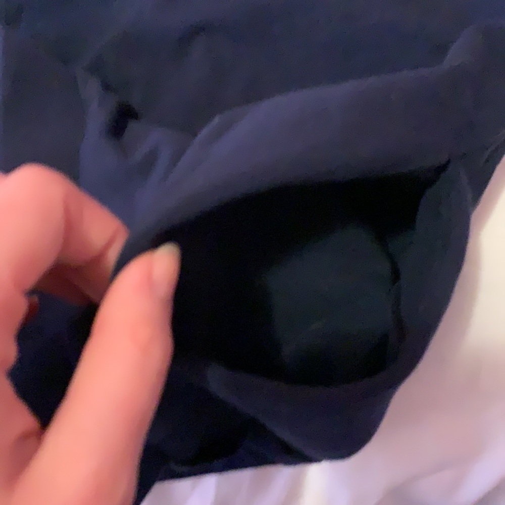 Dark Blue Tommy Hilfiger Skirt with Pockets - Picture 3 of 7